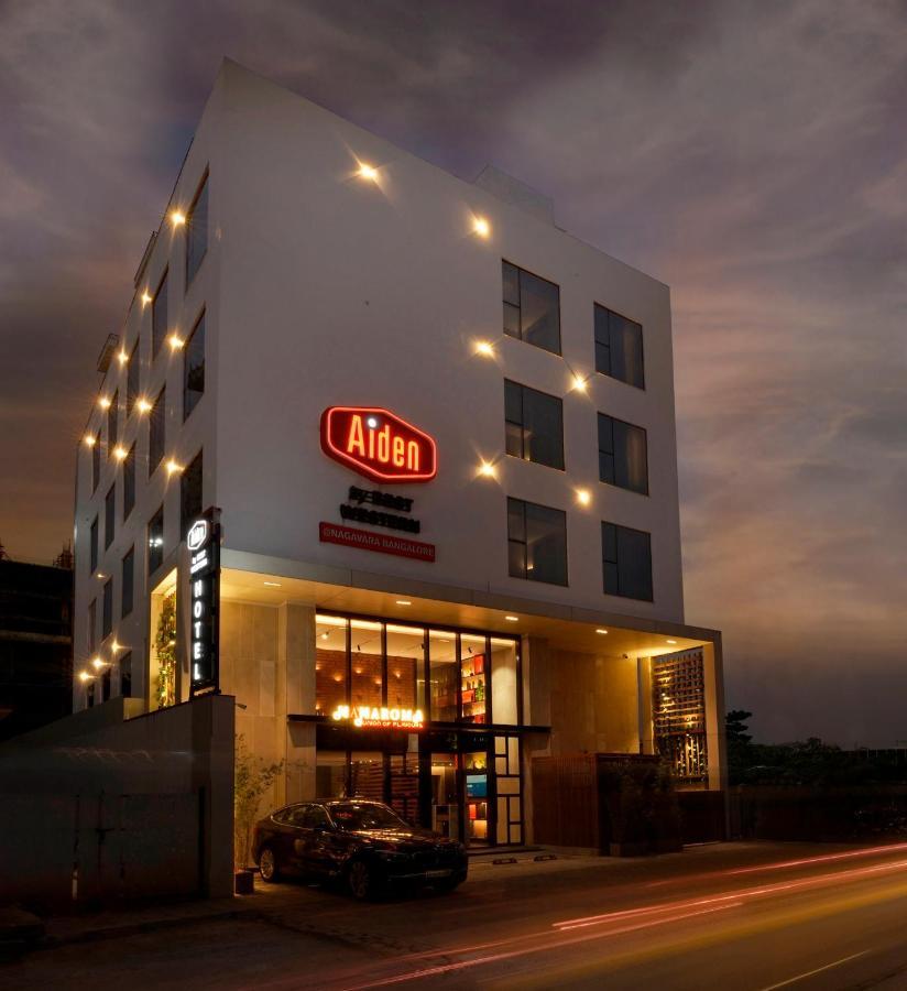 Aiden By Best Western Hennur Bengaluru Exteriér fotografie