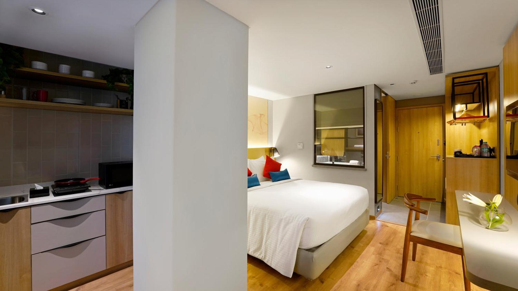 Aiden By Best Western Hennur Bengaluru Exteriér fotografie