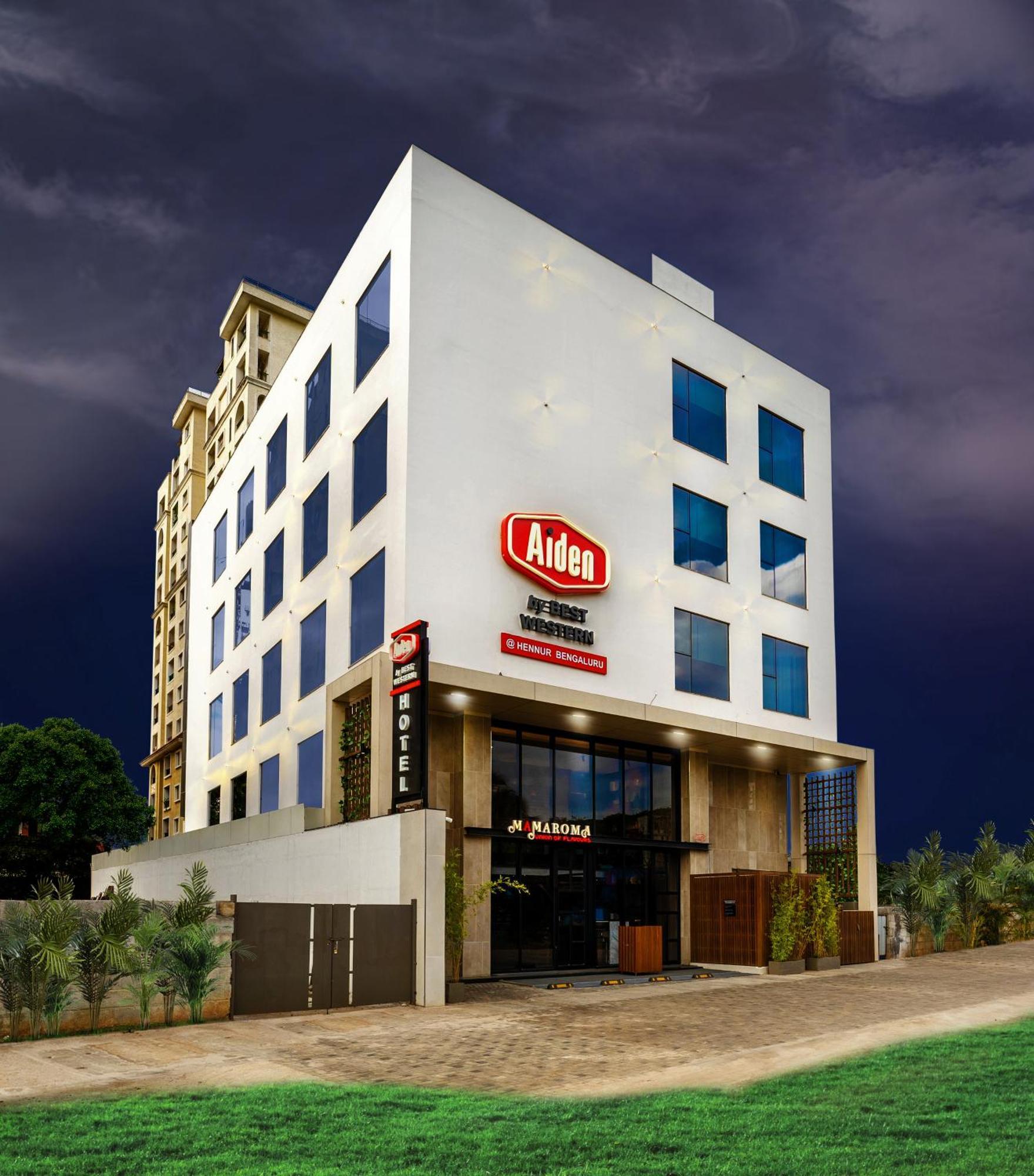Aiden By Best Western Hennur Bengaluru Exteriér fotografie