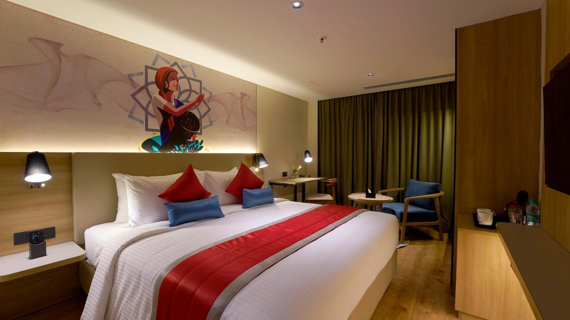Aiden By Best Western Hennur Bengaluru Exteriér fotografie